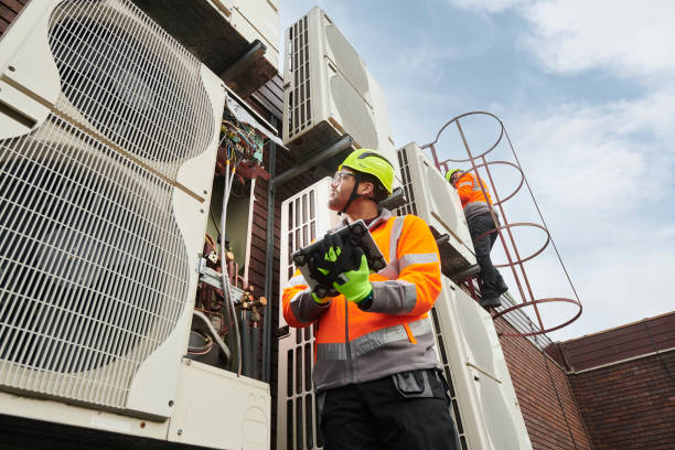 HVAC air duct cleaning in Woonsocket, RI